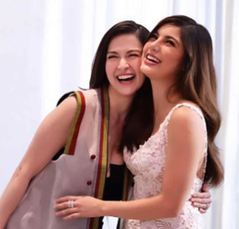 marian rivera posts photo with the new darna jane de leon after meeting her darna jane de leon