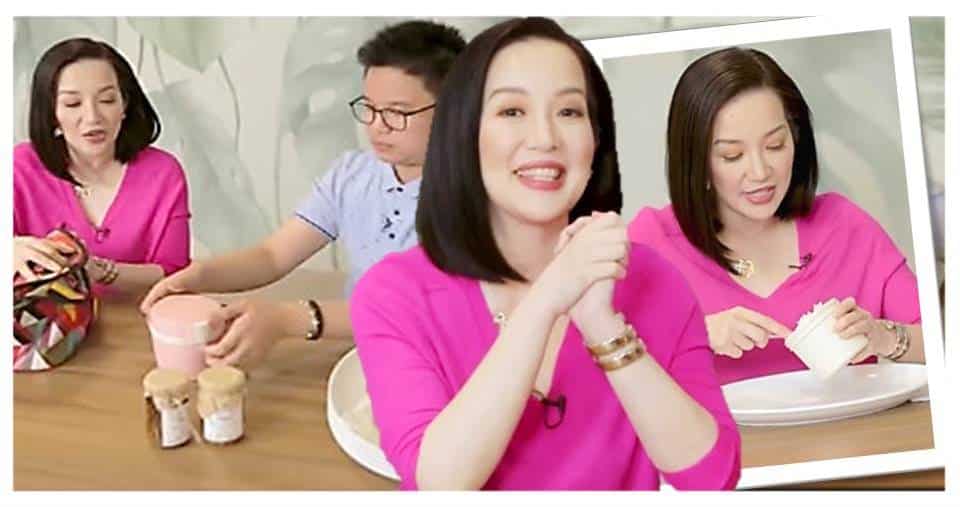 Kris Aquino, nagbaon ng sariling rice sa kanilang food trip ni Bimb! Netizens, napa-react Kris Aquino, nagbaon ng sariling rice sa kanilang food trip ni Bimb! Netizens, napa-react