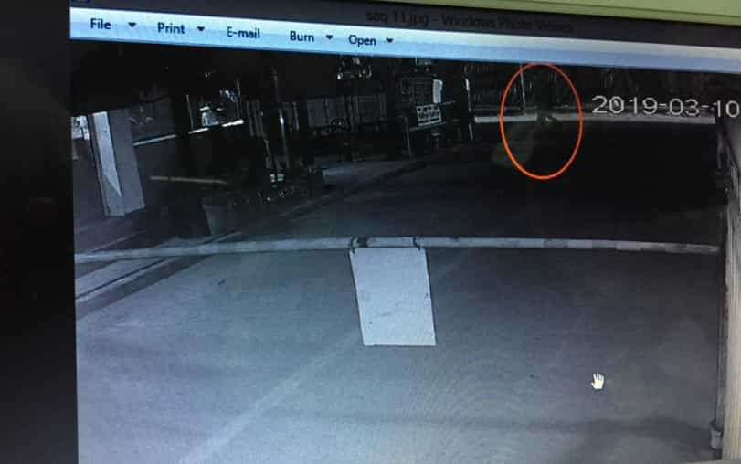 CCTV footage showing Christine Silawan and suspect sheds light on the case