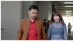 Manny & Jinkee Pacquiao visit their daughter at Brent International School