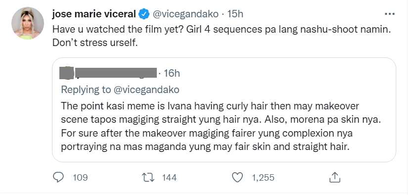 Vice Ganda, sinagot mga pumuna sa look ni Ivana Alawi sa upcoming movie nila: “Don’t stress yourself”