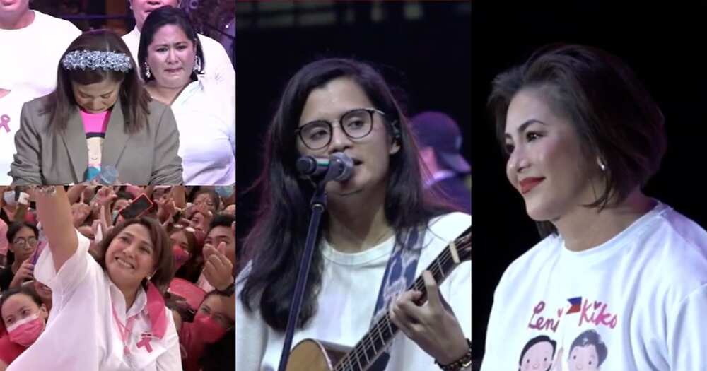 Kakampink celebrities, emosyonal na nakiisa sa thanksgiving rally ng Leni-Kiko tandem