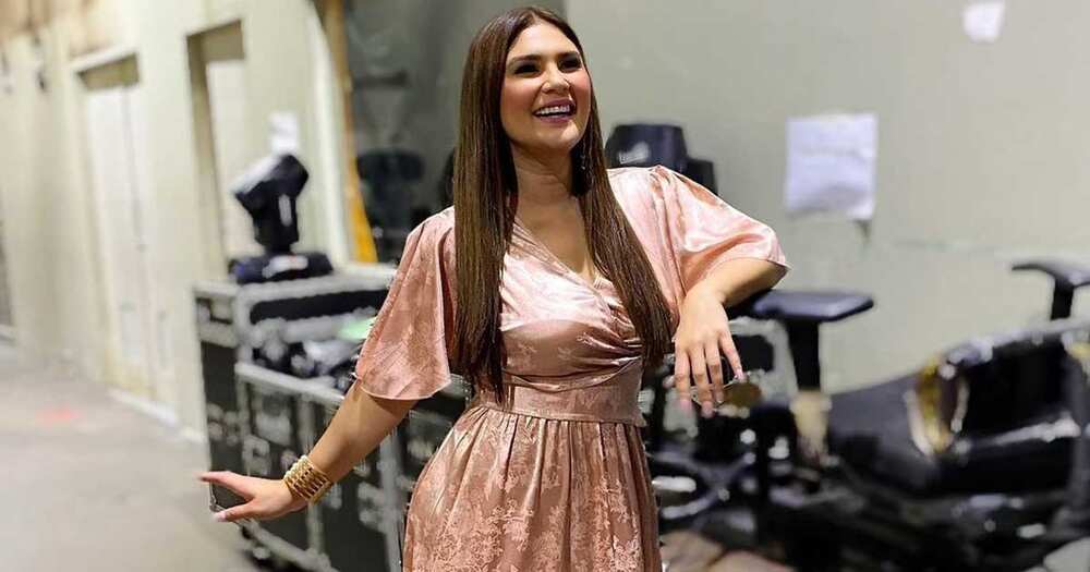 Vina Morales, sobrang saya na magkasama sina Shaina Magdayao at Sharon Cuneta sa ‘Ang Probinsyano’ Vina Morales, sobrang saya na magkasama sina Shaina Magdayao at Sharon Cuneta sa ‘Ang Probinsyano’