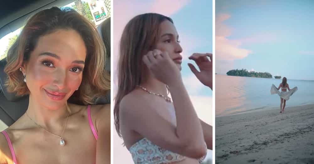 Ellen Adarna gushes over Sarah Lahbati’s stunning video at beach