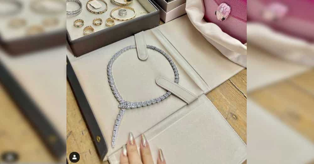 Heart Evangelista wears unique Bulgari necklace worth P5.6M