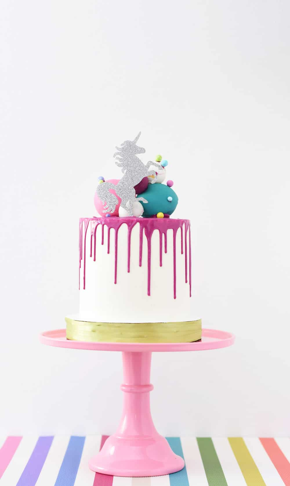 Unicorn cake design