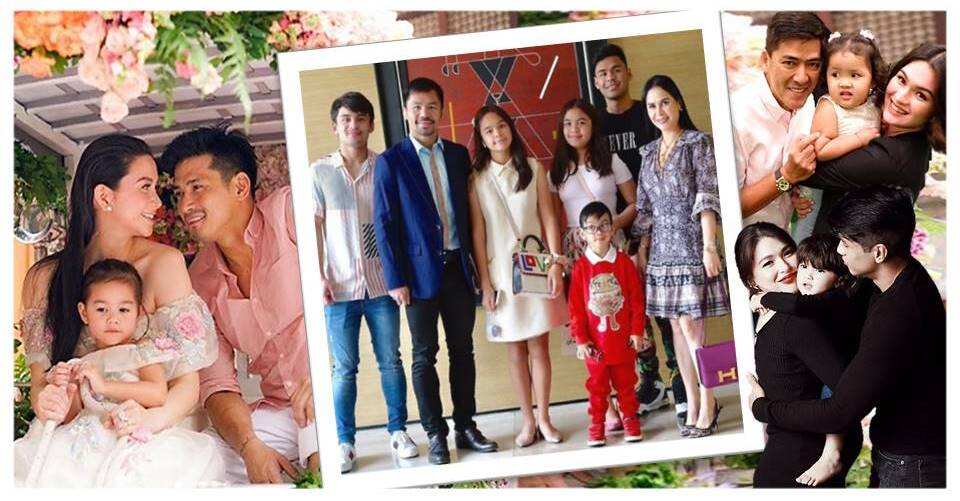 Spotted! Latest family photos ng mga sikat, viral ngayon online