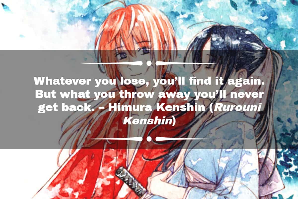 65 Best Anime quotes about love and life of all time updated   KAMICOMPH