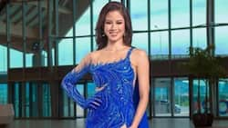 Kisses Delavin stuns during Miss Universe PH 2021 preliminary competition