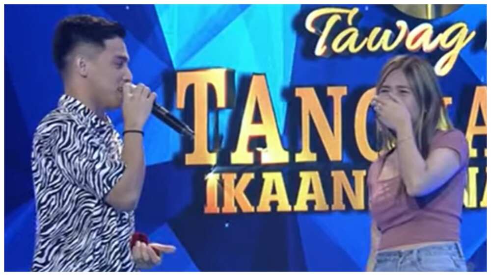Daily contender, nag-propose sa girlfriend habang nasa stage ng Tawag ng Tanghalan