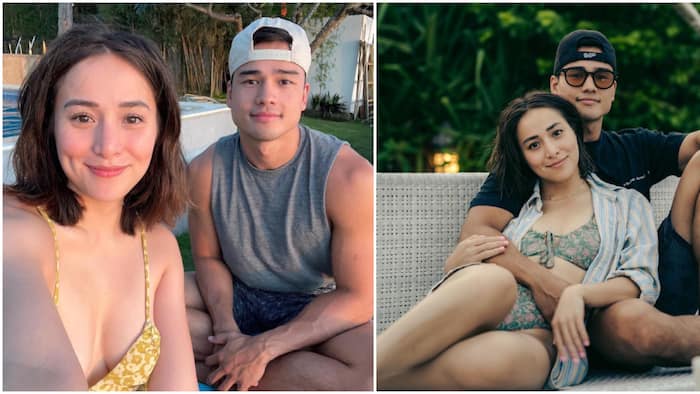 Marco Gumabao adorably reacts to girlfriend Cristine Reyes' beach pics: "Makapag diet na nga"