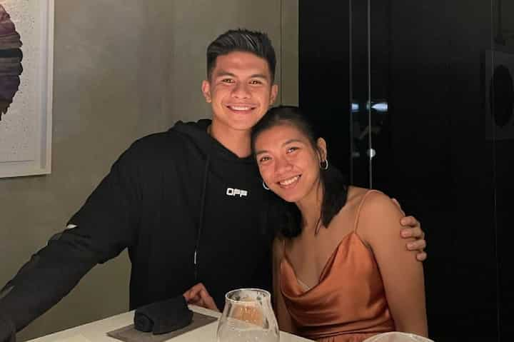 Kiefer Ravena introduces his new girlfriend Kholeen Ortiz: “Date night ...