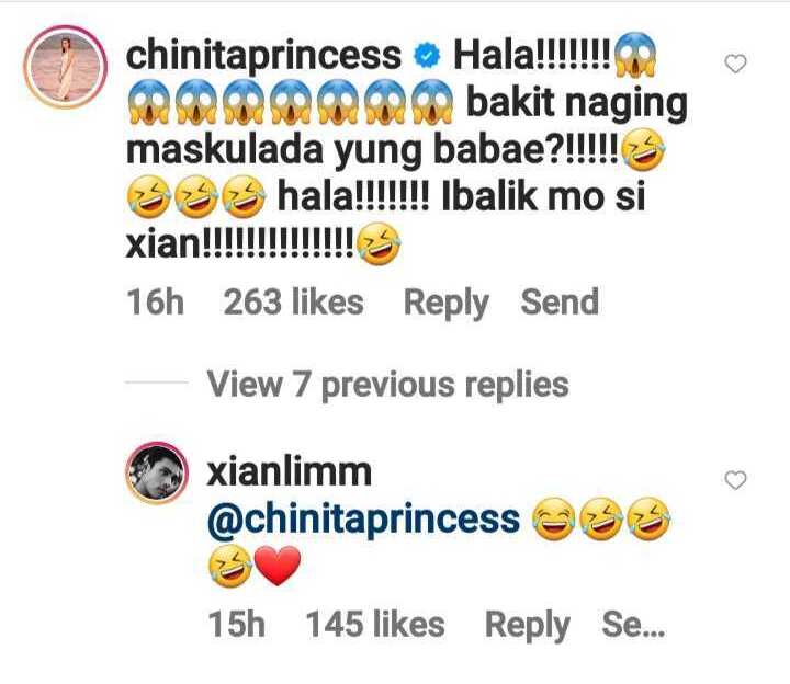 Kim Chiu, nawindang sa transformation ni Xian Lim bilang babae