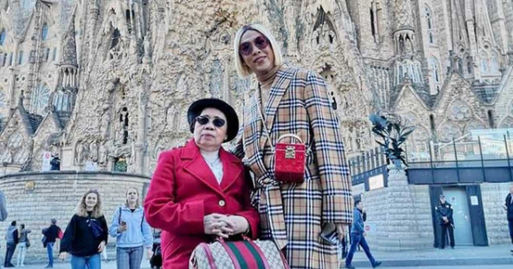 Vice Ganda asked his mom if she's sad that her sons are gay; mom says no & explains why