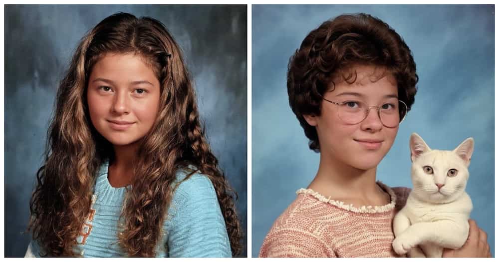 Andi Eigenmann, nawindang sa kanyang AI-generated na throwback photos Andi Eigenmann, nawindang sa kanyang AI-generated na throwback photos