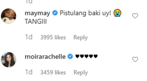 Kathryn Bernardo's viral post about Daniel Padilla receives numerous comments from Kapuso and Kapamilya stars