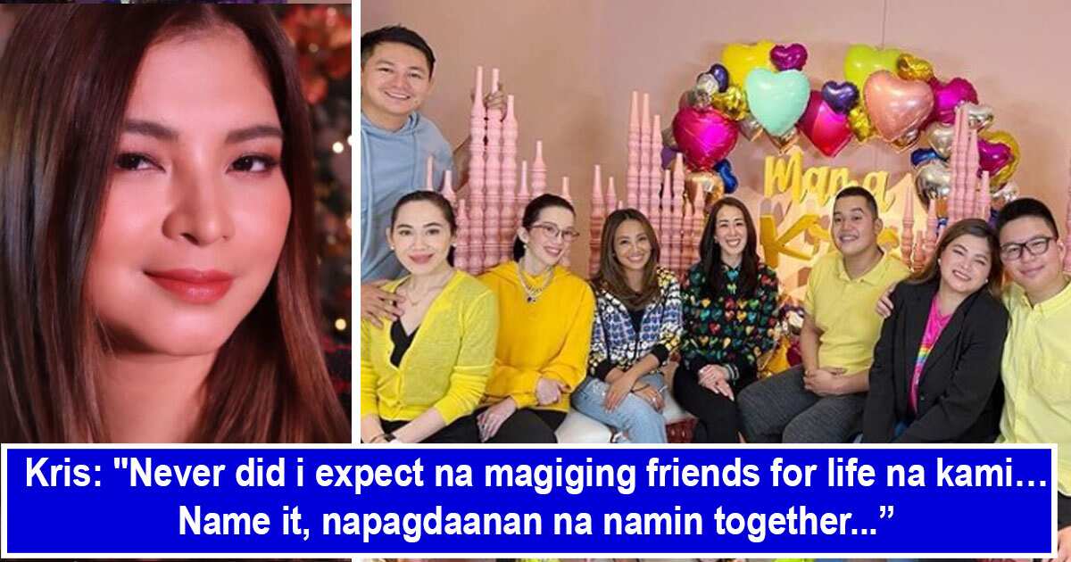 Kris Aquino, itinuturing si Angel Locsin na kanyang 