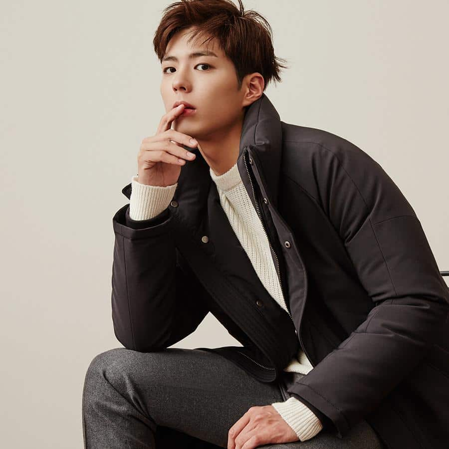 Korean star Park Bo-gum makes Instagram debut