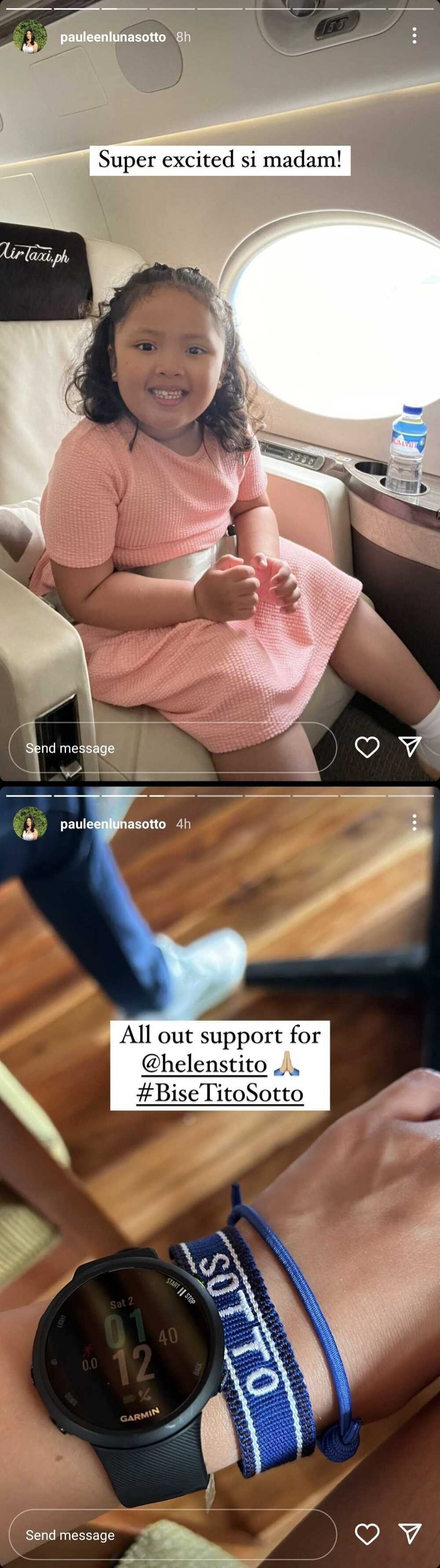 Pauleen Luna, ibinida ang kanyang "custom-made balikbayan box" na gawa ni Tali Pauleen Luna, ibinida ang kanyang "custom-made balikbayan box" na gawa ni Tali
