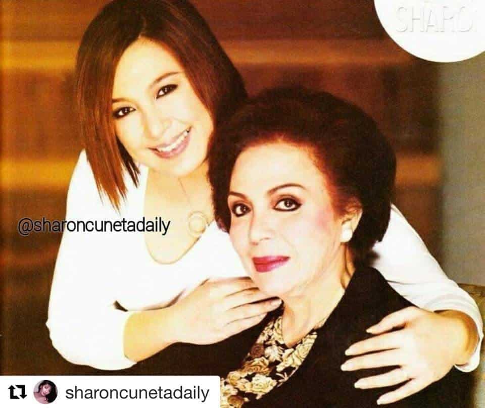 Image from a Facebook post by Sharon Cuneta