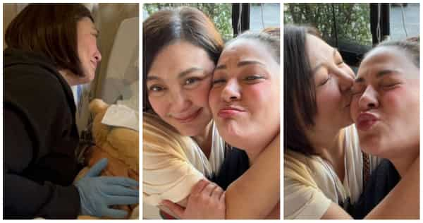 KC Concepcion brings joy to Sharon Cuneta as she mourns Cherie Gil’s ...