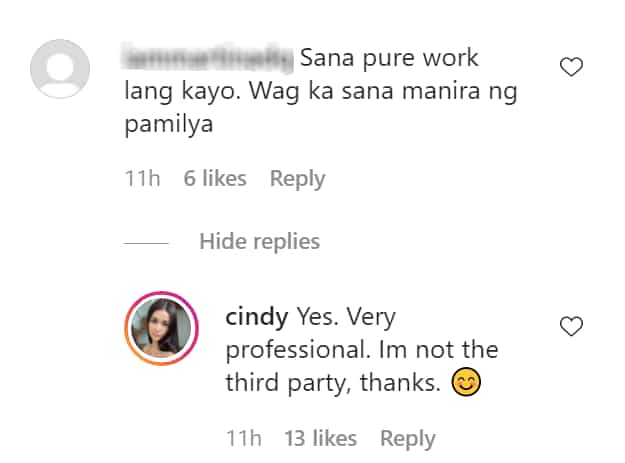 Cindy Miranda on Aljur Abrenica and Kylie Padilla's breakup: "I'm not the third party"