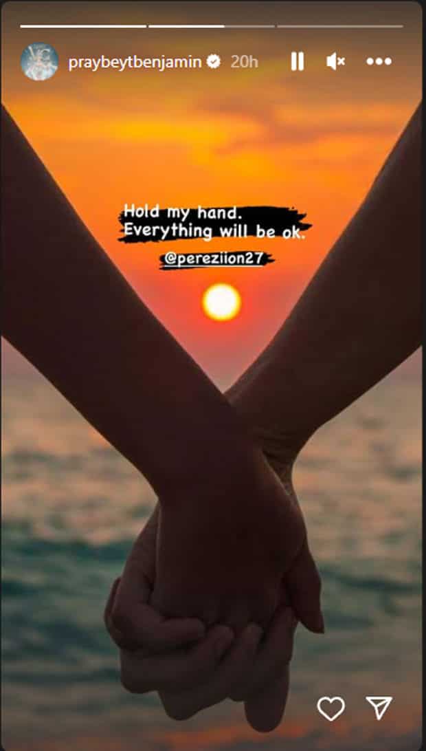 holding hands 👫🧡 #viceganda #ionperez #viceion
