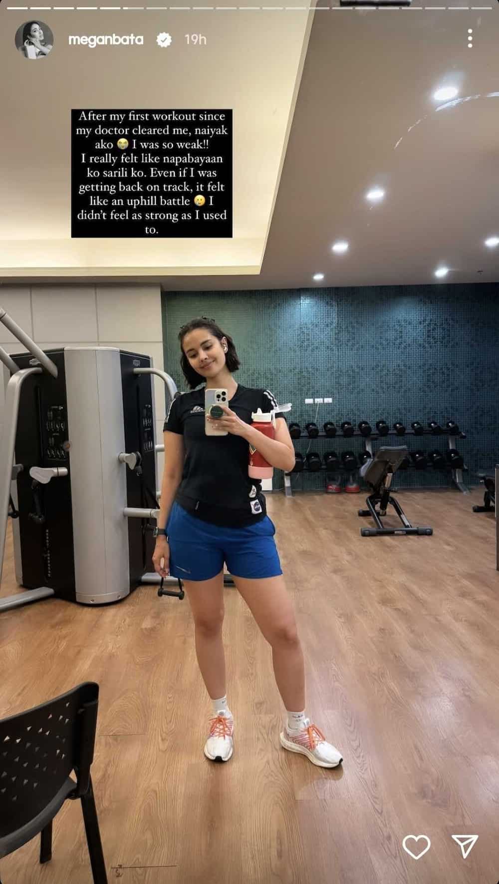 Megan Young, naiyak matapos mag-workout: "Felt like napabayaan ko sarili ko"