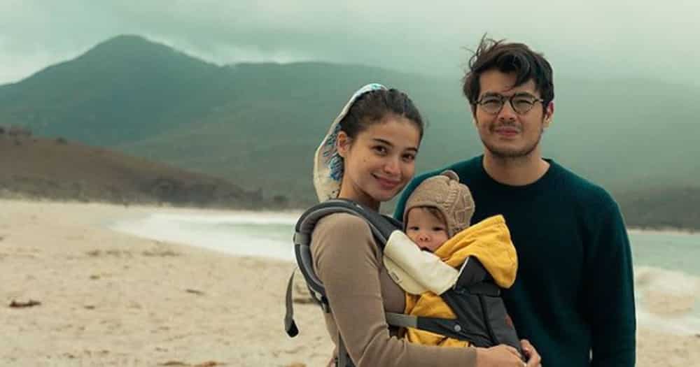 Erwan Heussaff shares funny video of baby Dahlia drawing on the walls of their home