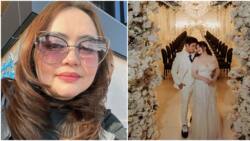 Angelika Dela Cruz posts heartwarming wedding photo of Mika dela Cruz and Nash Aguas