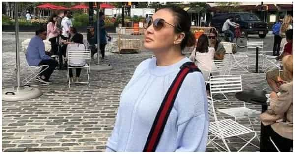 Sharon Cuneta shows off her stunning look for ABS-CBN Christmas station ID 2021