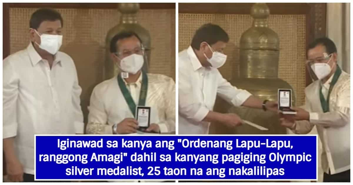 Onyok Velasco Kasabay Ang Mga Tokyo Olympic Medalists Na Pinarangalan Ng Malacañang Kamicomph 7809