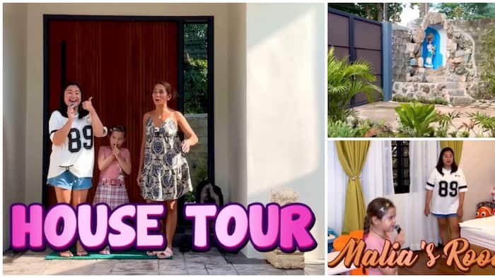 Pokwang and her daughters give special tour of their stunning new house