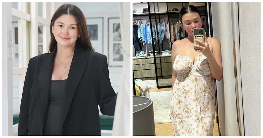 Angelica Panganiban, muling naisuot ang kanyang pre-pregnancy clothes