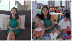 Kaye Abad talks about motherhood in adorable video with her kids