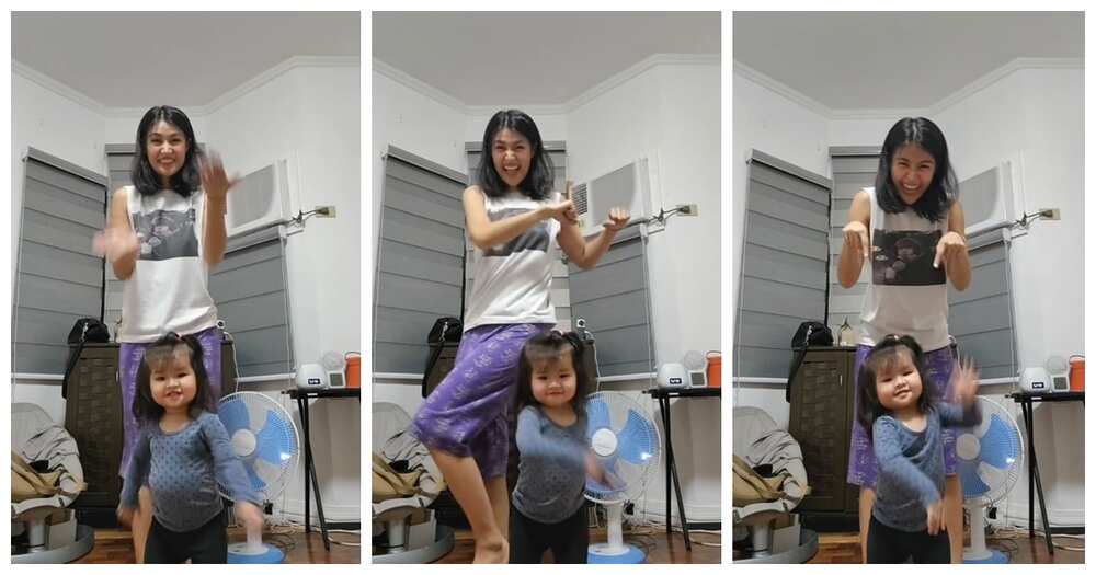 Bagong dance video ni Winwyn Marquez kasama si baby Luna, kinagiliwan