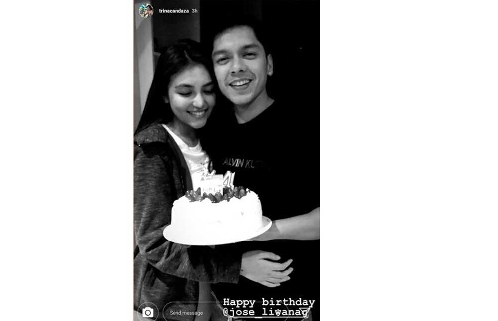 Carlo Aquino celebrates birthday with rumored GF Trina Candaza; their photos go viral Carlo Aquino celebrates birthday with rumored GF Trina Candaza; their photos go viral