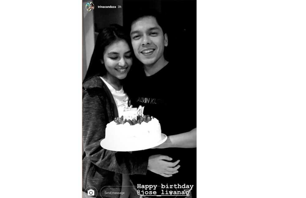 Carlo Aquino celebrates birthday with rumored GF Trina Candaza; their photos go viral