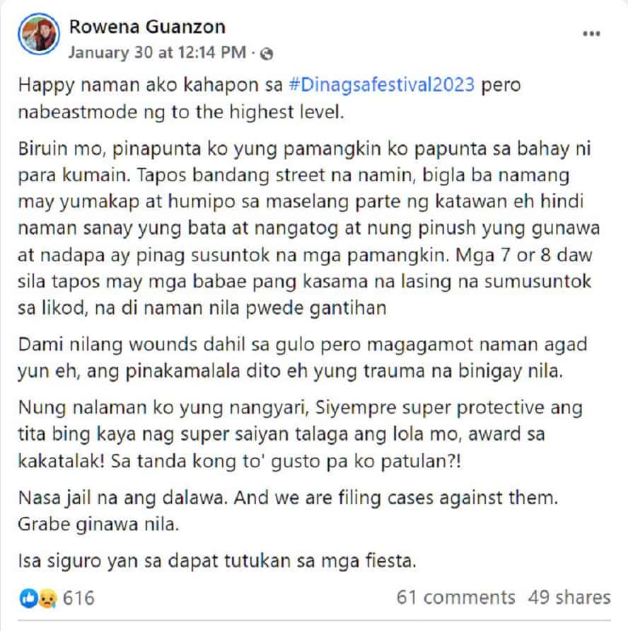 Rowena Guanzon, ipinaliwanag bakit nag-beastmode siya sa viral video: “Nag Super Saiyan talaga ang lola mo”