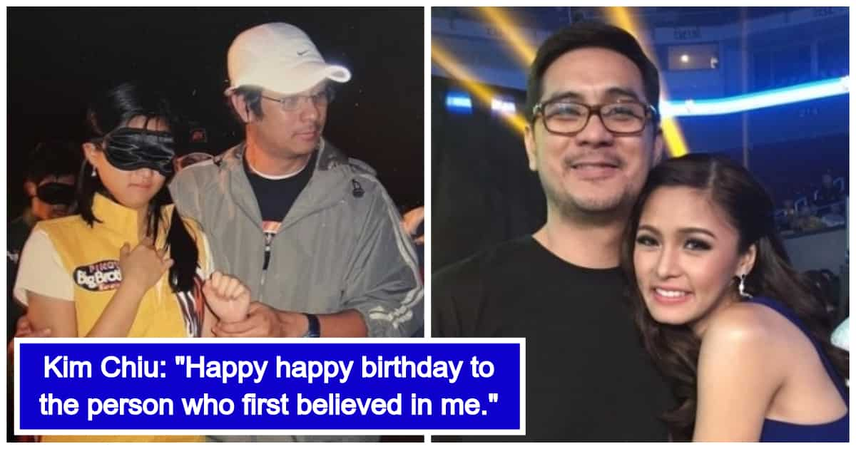 Kim Chiu pens heartwarming birthday greeting for Direk Lauren Dyogi ...