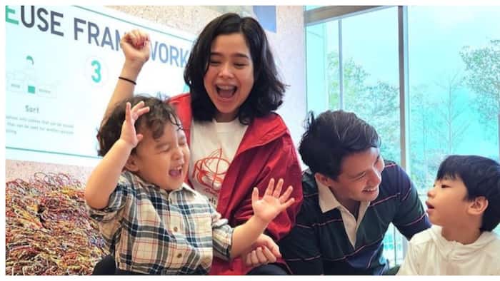 Saab Magalona shows son Pancho’s drastic improvement in therapy