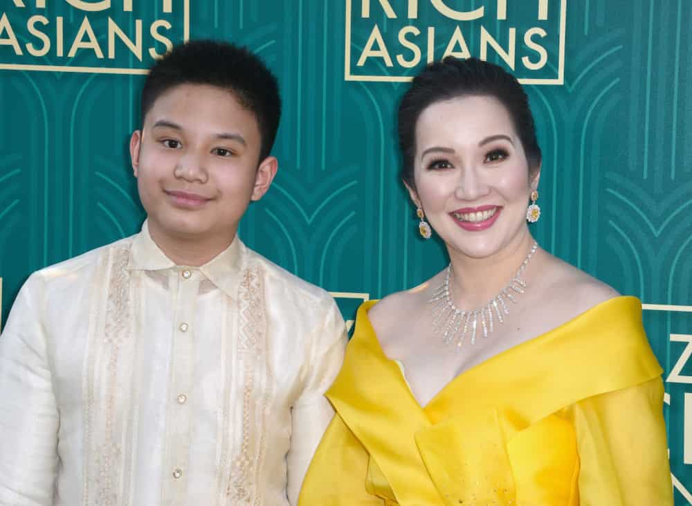 Kris Aquino’s latest photo with son Bimby growing taller goes viral; celebs react