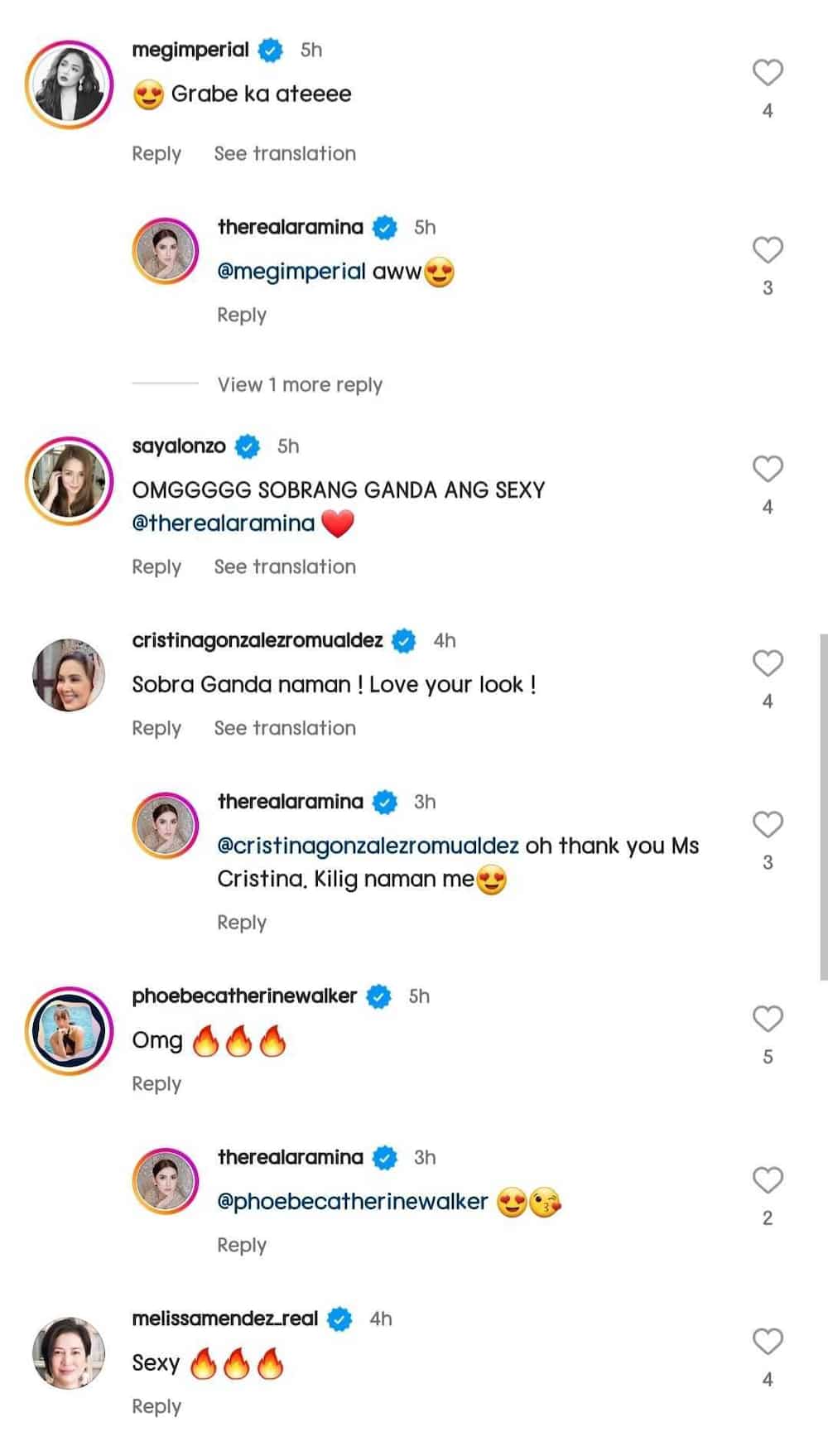 Celebrities at netizens, nawindang sa bagets na bagets na photo ni Ara Mina Celebrities at netizens, nawindang sa bagets na bagets na photo ni Ara Mina