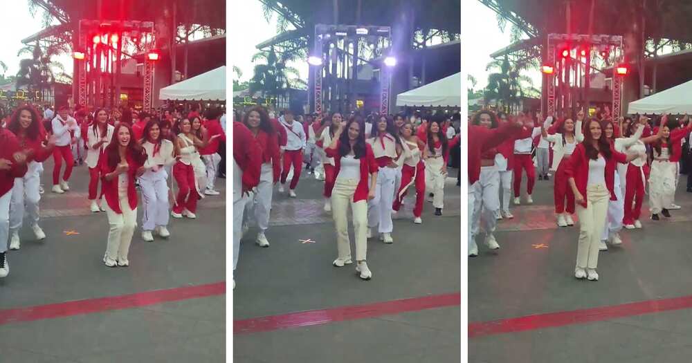 Marian Rivera, ginulat shoppers sa mall sa Taguig City nang bigla itong sumali sa isang flash mob