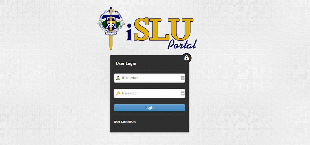SLU portal login