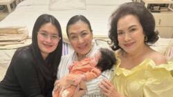 Sharon Cuneta hangs out with the Sotto family; meets Baby Mochi