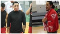It’s official! Terrence Romeo and Jimmy Alapag finally join San Miguel Beermen practice