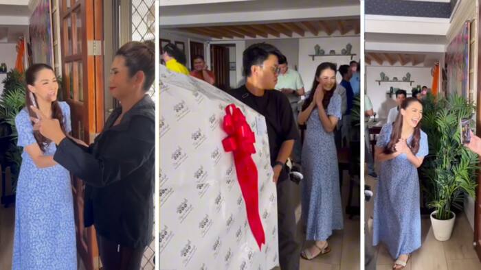 Marian Rivera at Dingdong Dantes, binigyan ng bonggang regalo si Malia