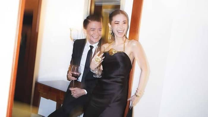 Heart Evangelista shares heartwarming post and snaps about Chiz Escudero