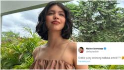Bagong tweet ni Maine Mendoza tungkol sa "sobrang nakakaantok," umani ng komento